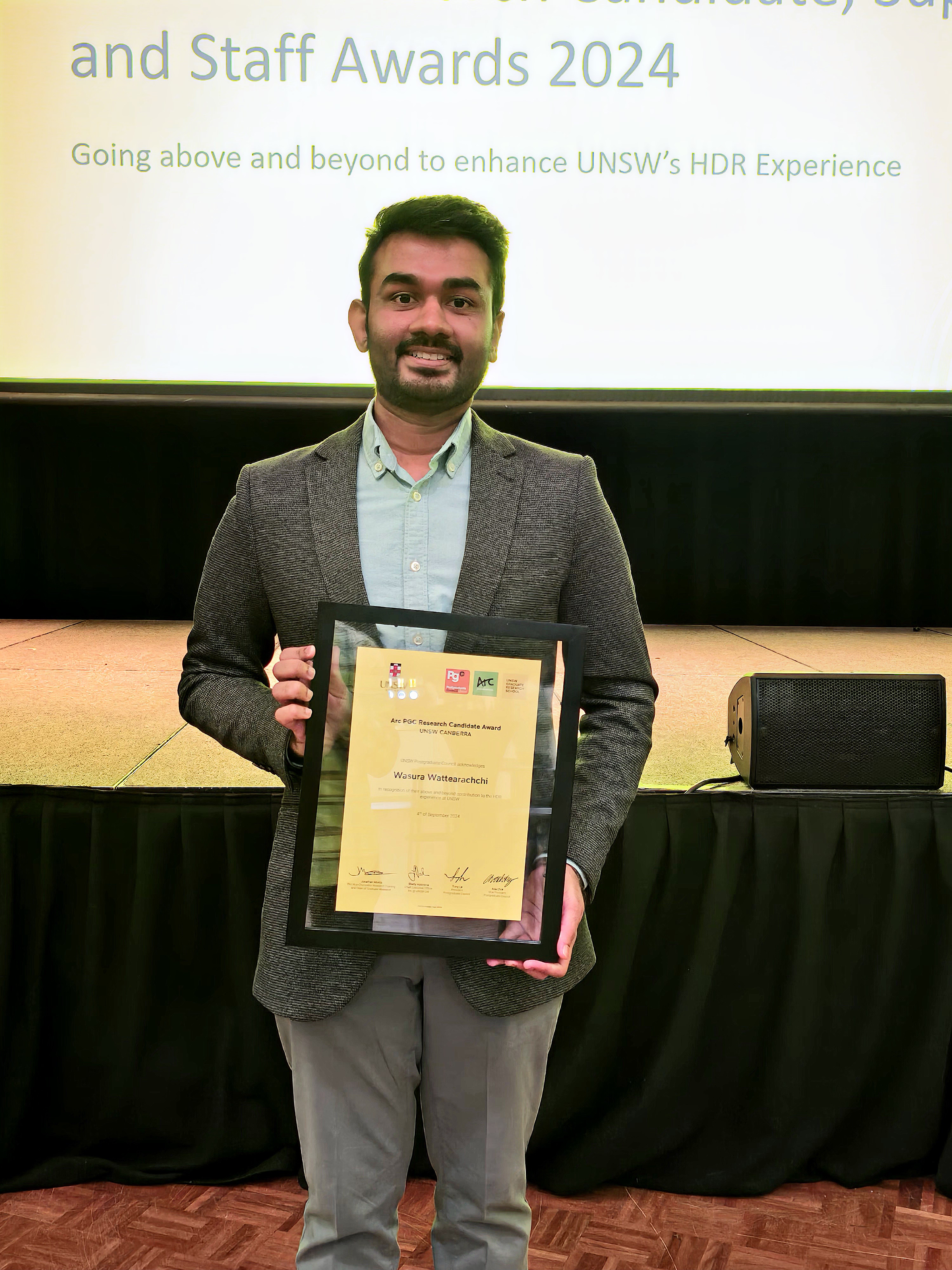 Arc PGC Award