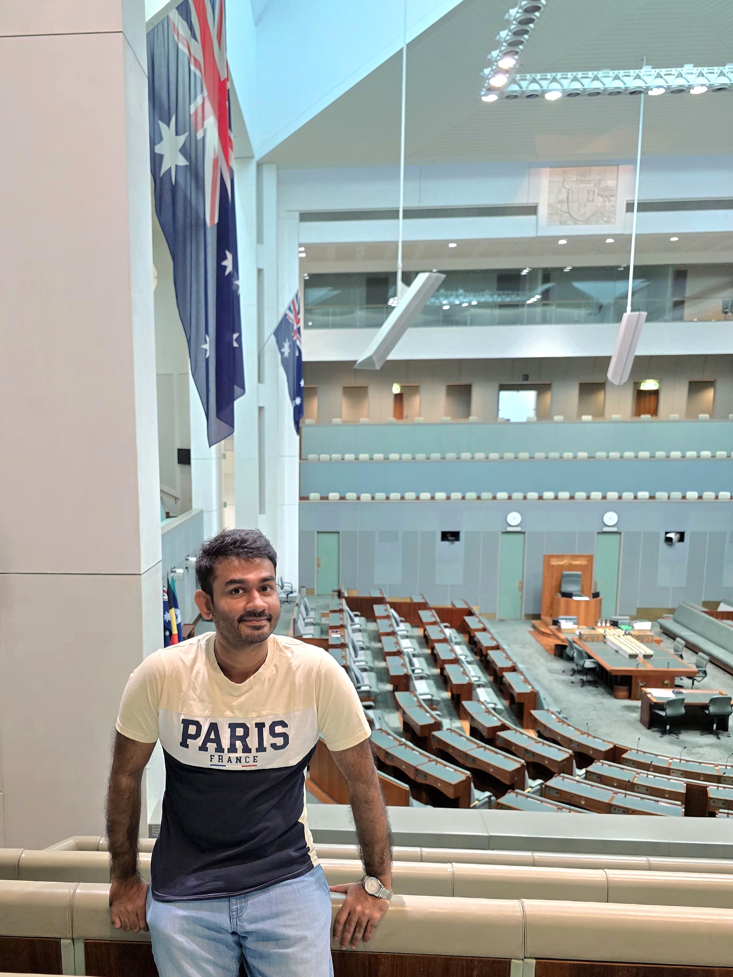 Wasura in Parliament